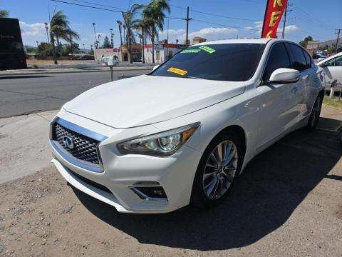2020 INFINITI Q50