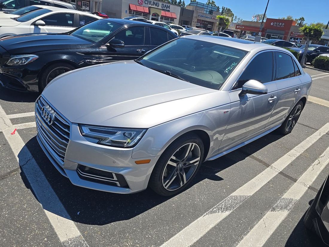 2017 AUDI quattro Premium Plus
