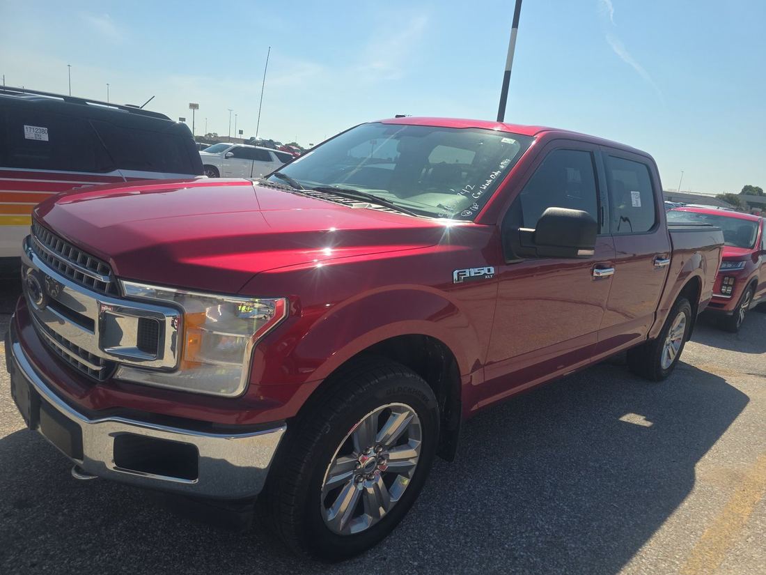 2018 FORD F-150