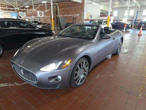 2017 Maserati Sport/MC/Convertible/Convertible Sport/Convertible