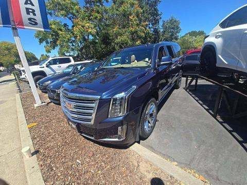 2019 Cadillac ESV Platinum