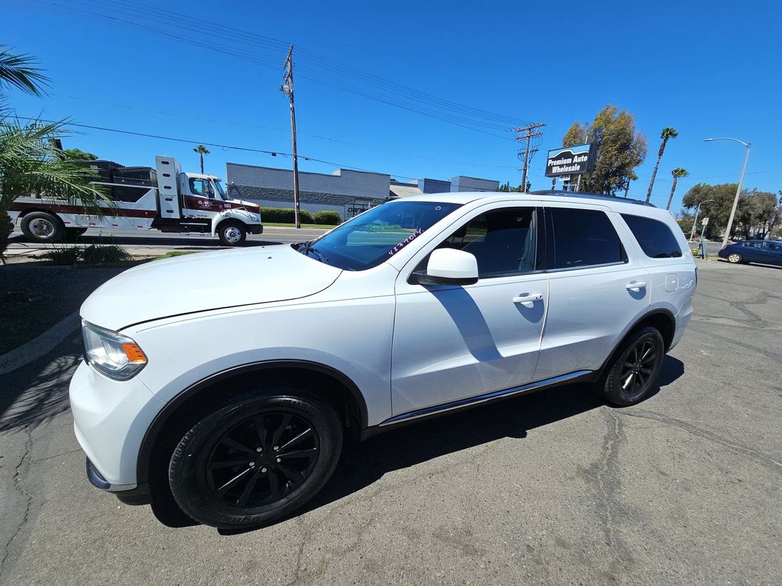 2019 DODGE SXT