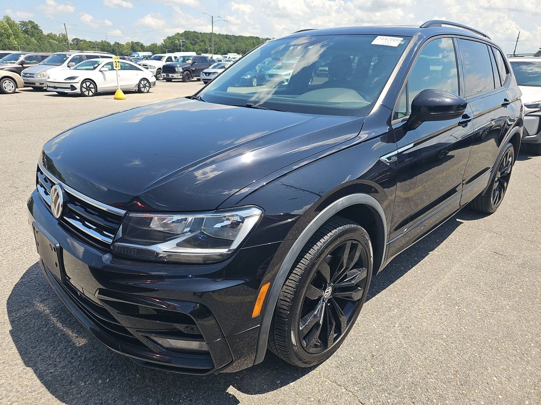 2020 Volkswagen 4Motion SE, 4Motion SEL
