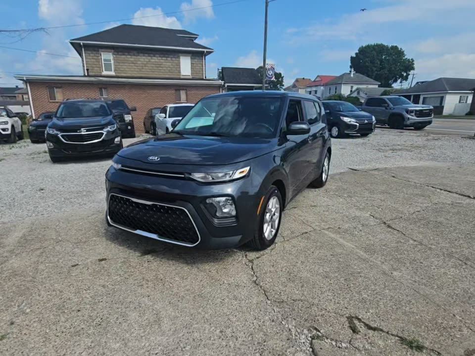 2021 Kia LX, S, X-Line
