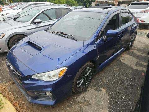 2019 Subaru WRX mid+L+M/R