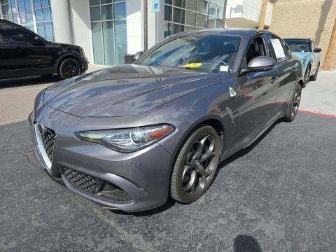 2019 Alfa Romeo QUADRIFOGLIO