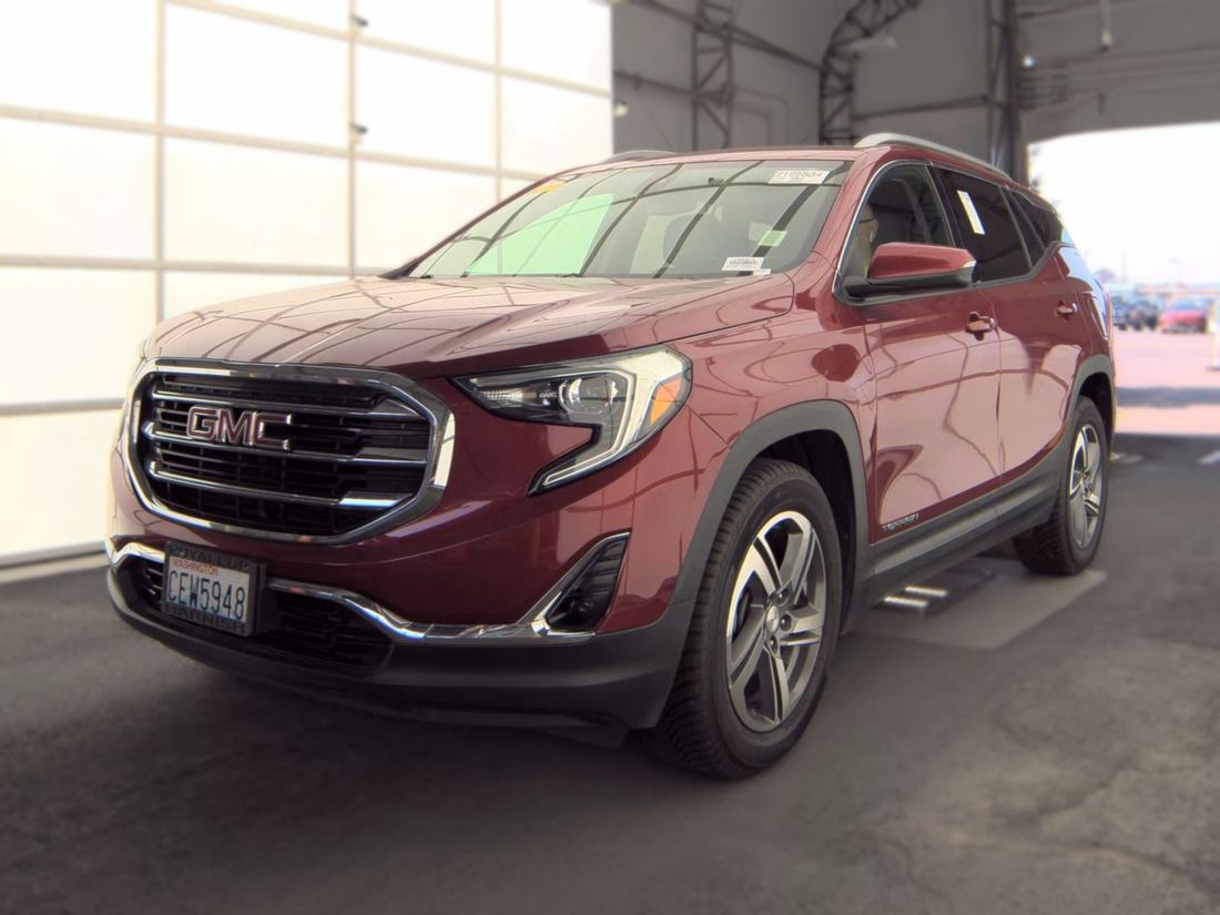 2020 GMC SLT