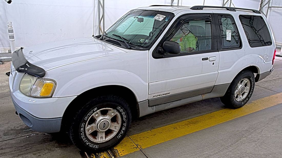 2002 FORD Sport