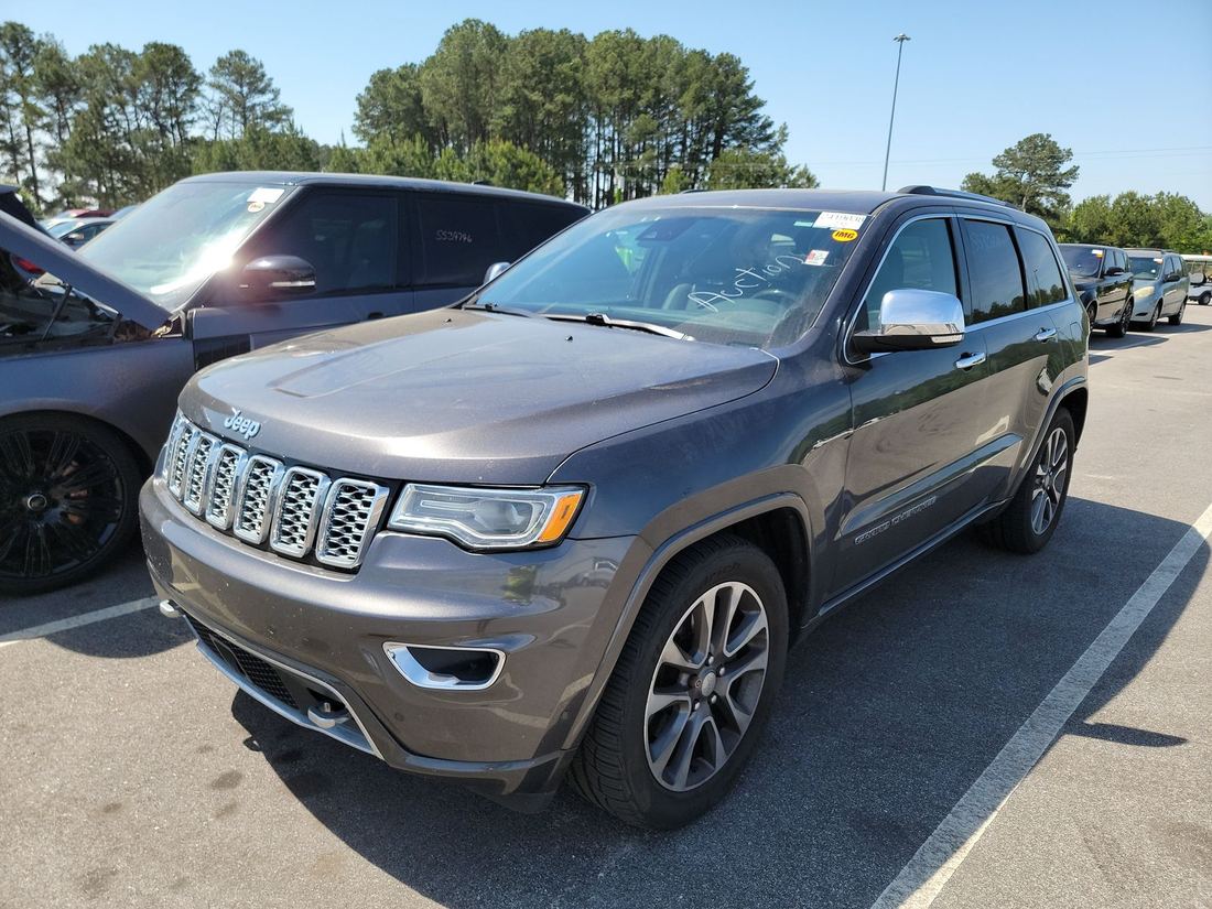 2018 Jeep WK