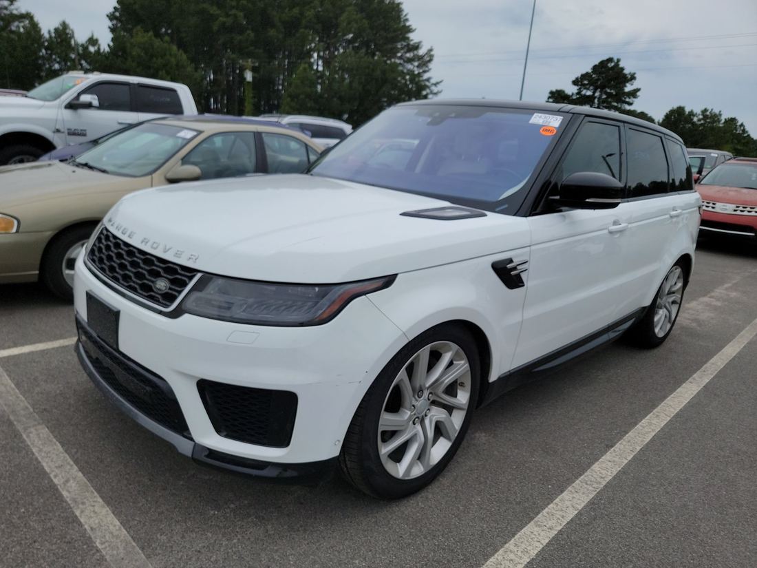 2019 Land Rover HSE