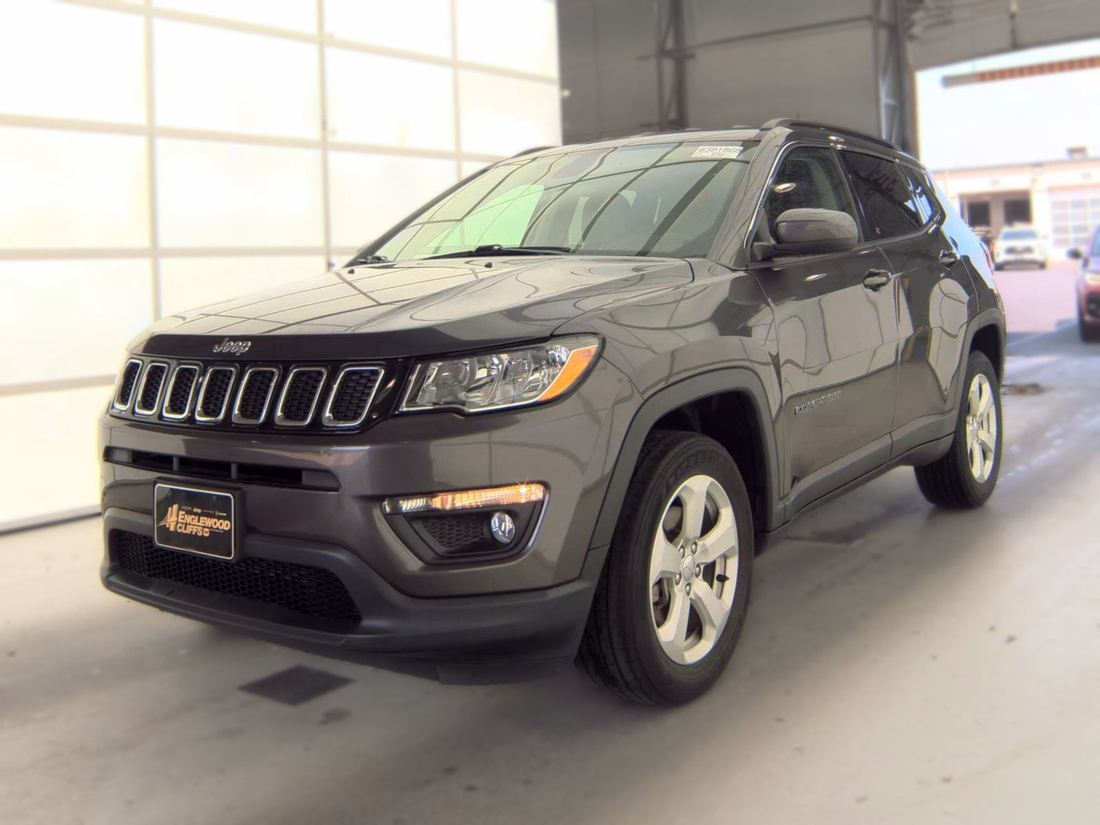 2021 Jeep Longitude, North, Latitude