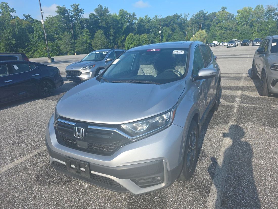 2021 HONDA EX