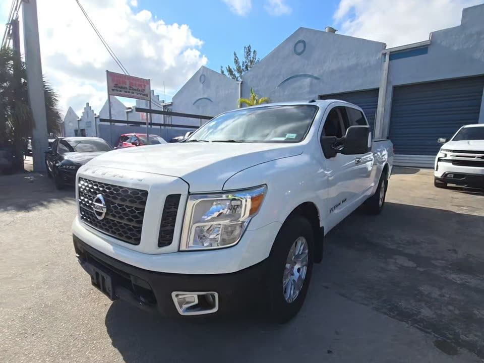 2019 Nissan Titan