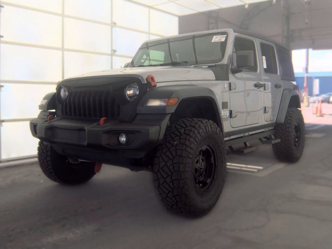 2018 JEEP Unlimited Sport