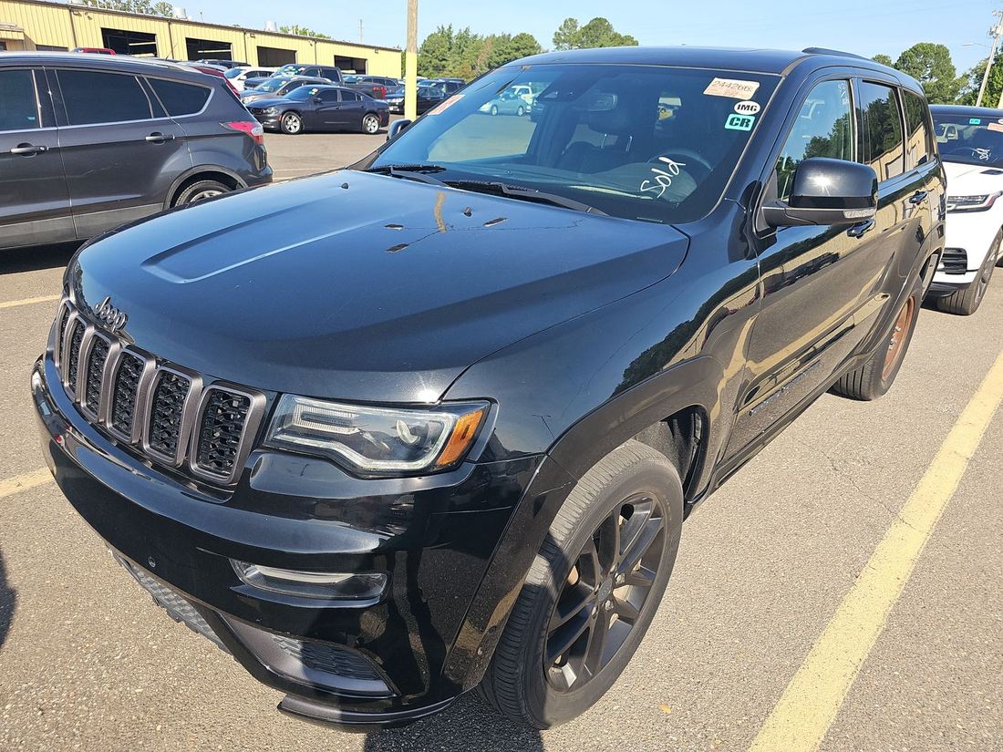 2019 JEEP Overland