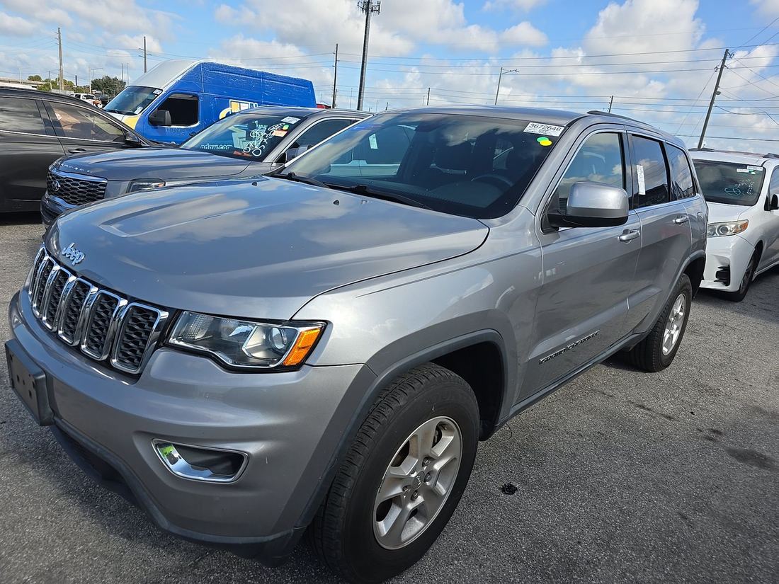 2017 JEEP WK