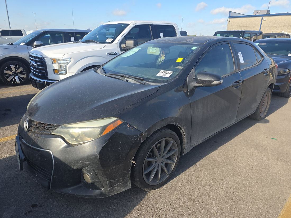 2015 TOYOTA ZRE172L