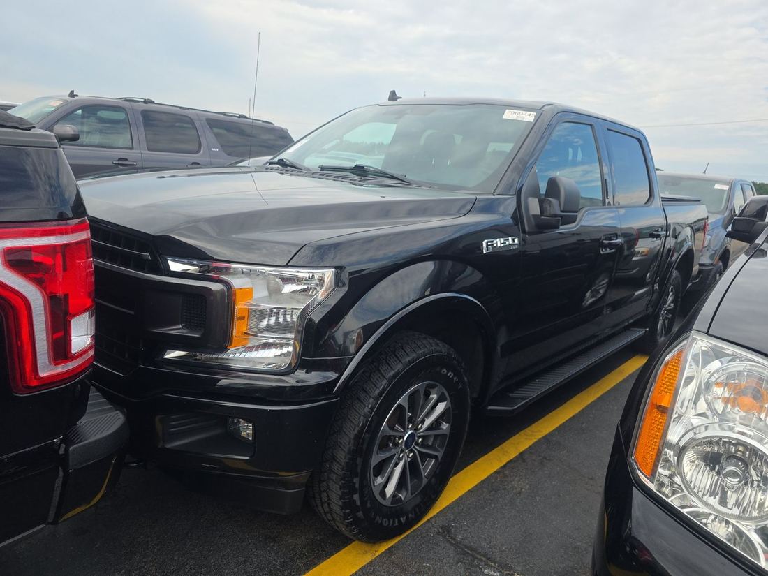 2019 FORD F-150
