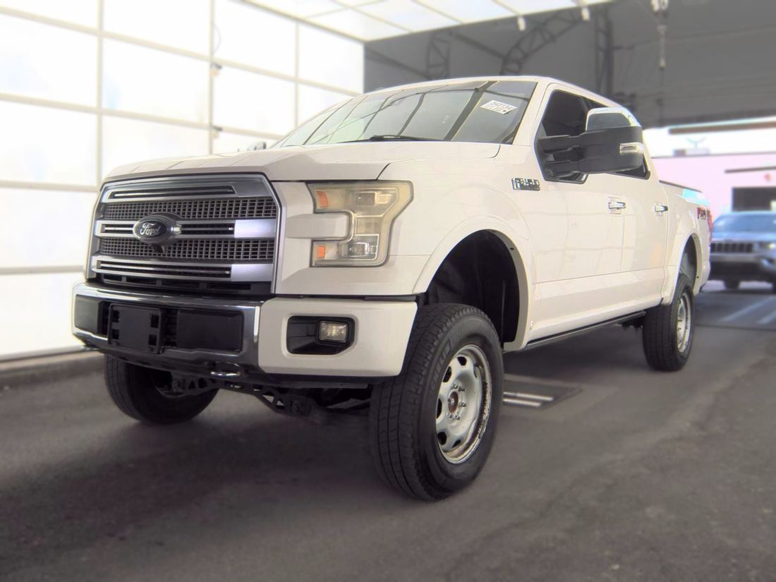 2015 FORD F-150