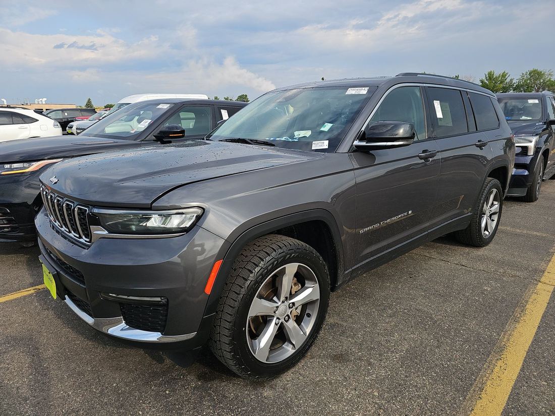 2021 JEEP Limited