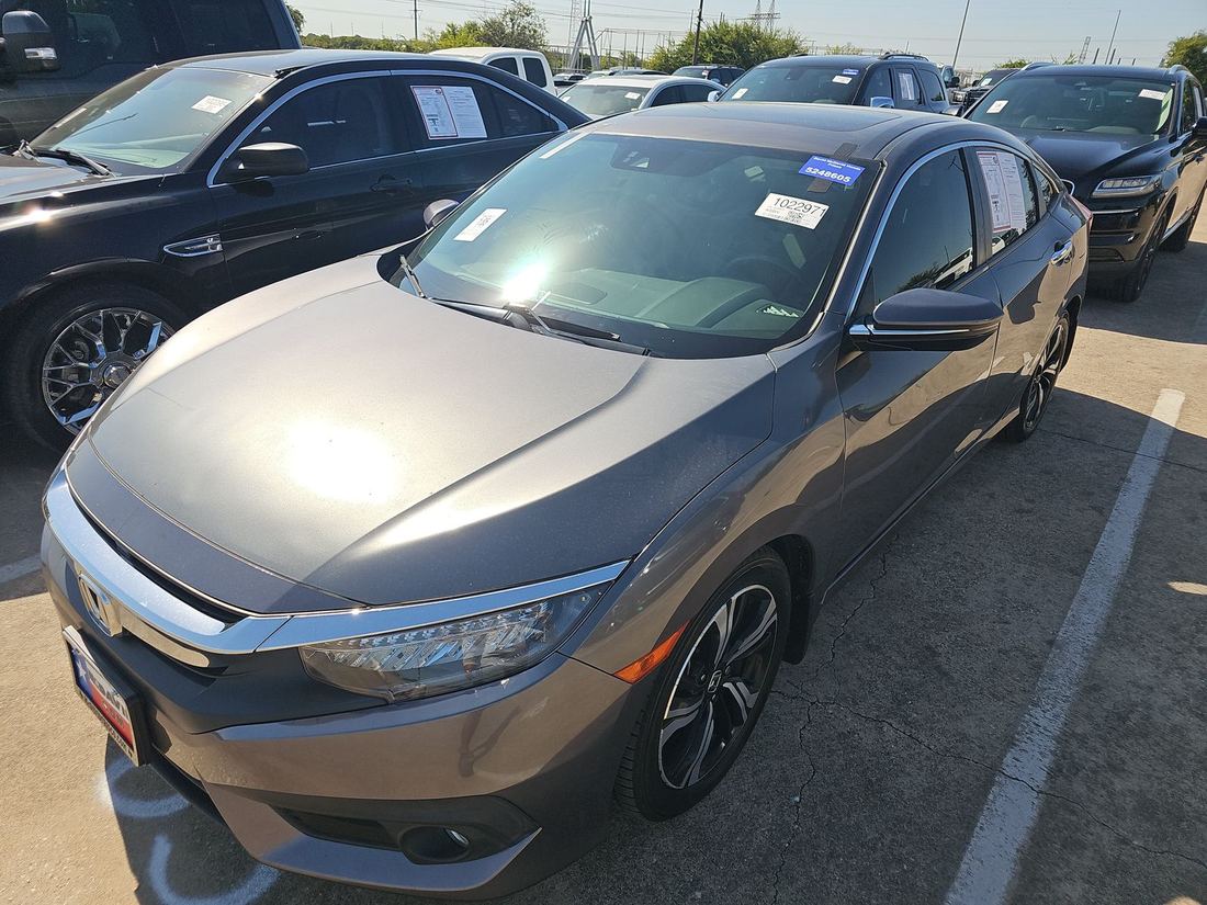2018 HONDA TOURING