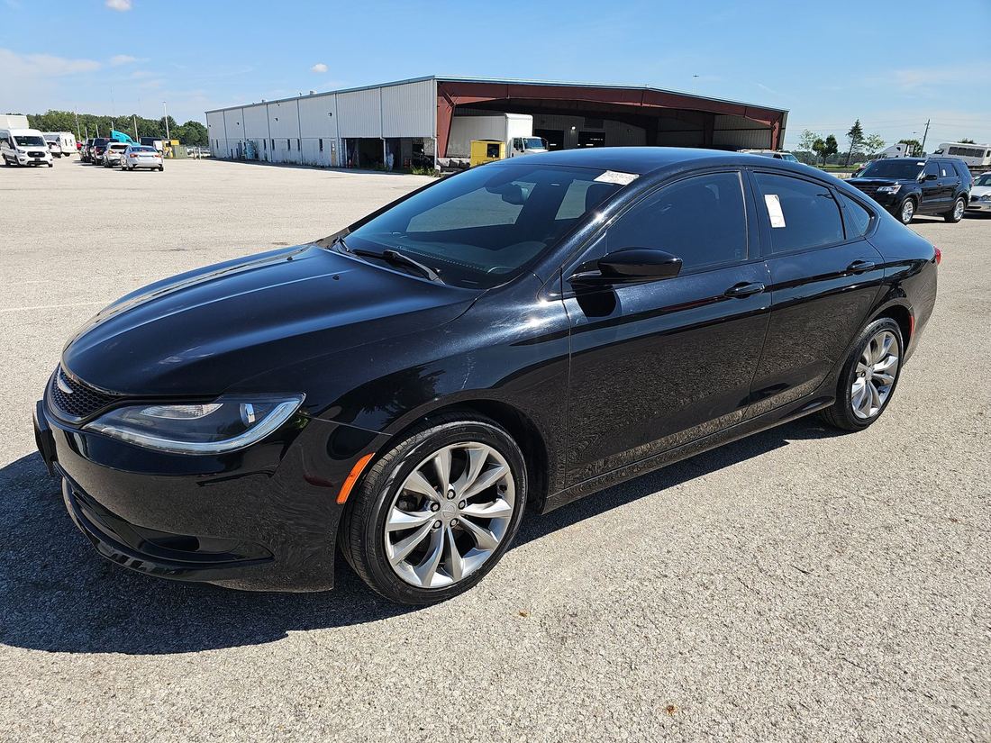 2015 CHRYSLER 200S