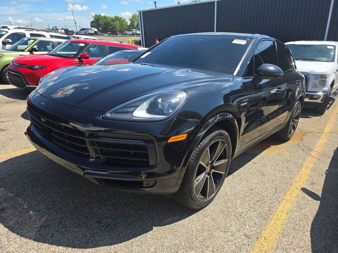 2019 PORSCHE Type 9YA