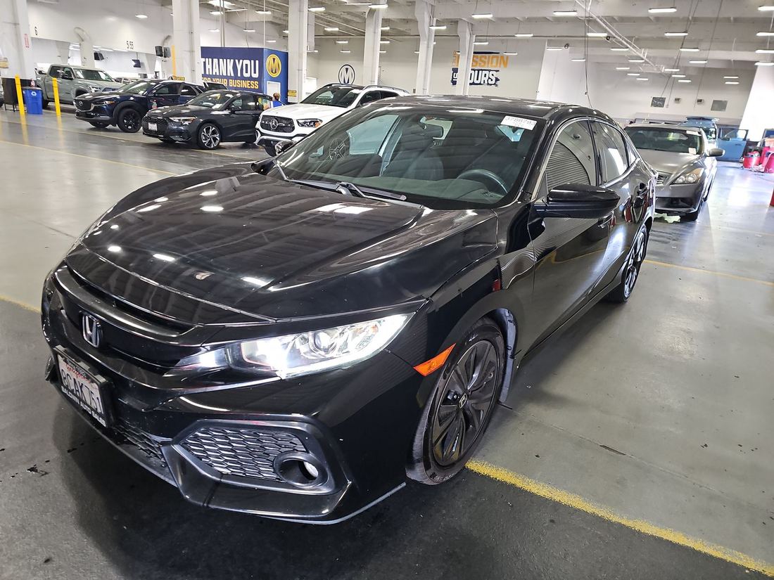 2018 HONDA EX