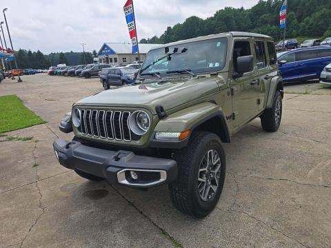 2026 Jeep Sahara