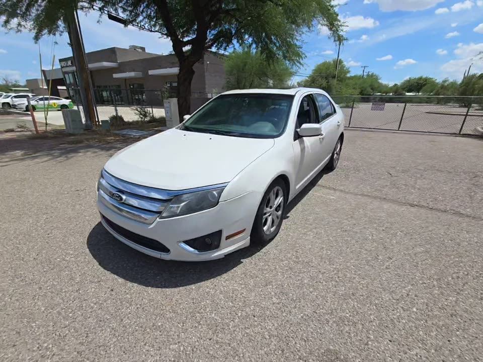 2012 Ford SEL FWD