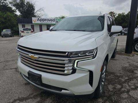 2021 Chevrolet High Country