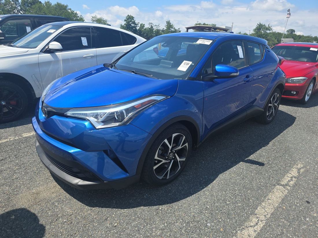 2019 TOYOTA ZGX10L