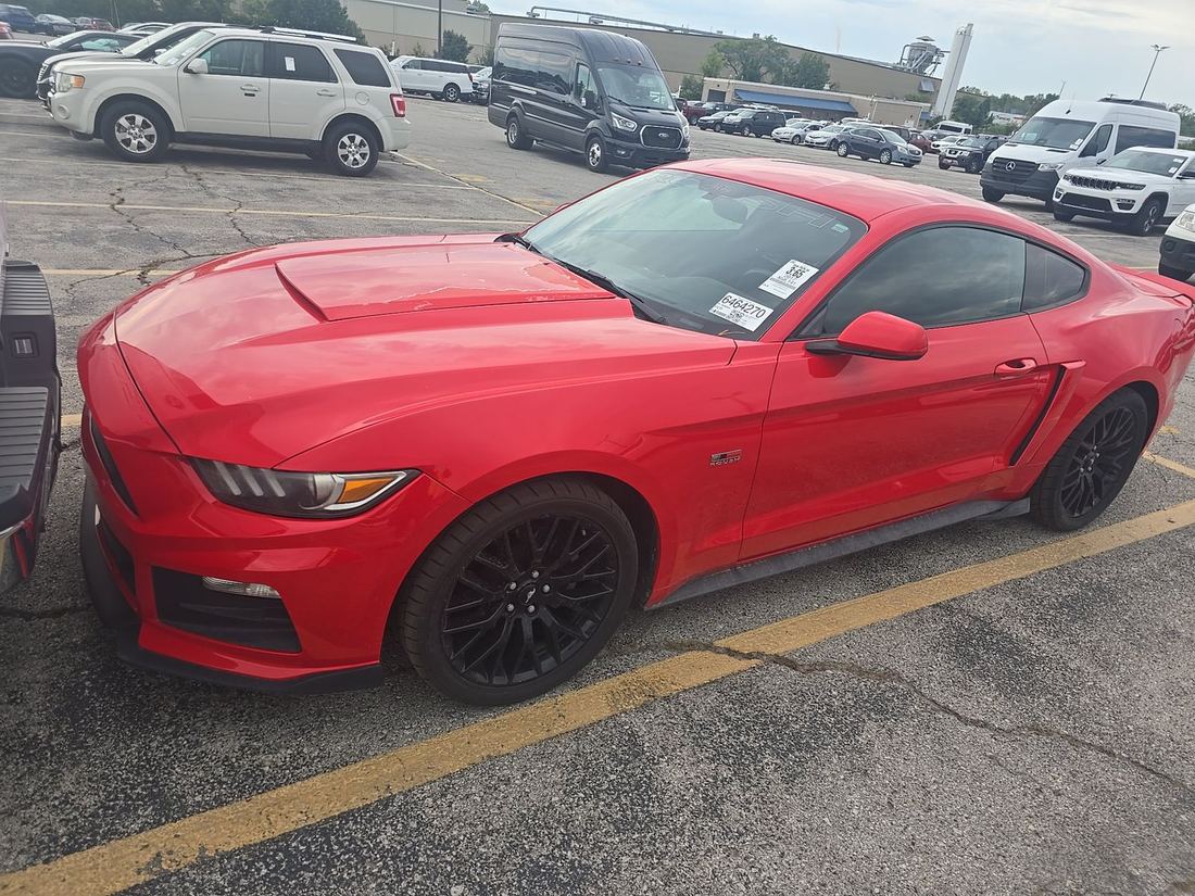 2017 FORD V6 Coupe