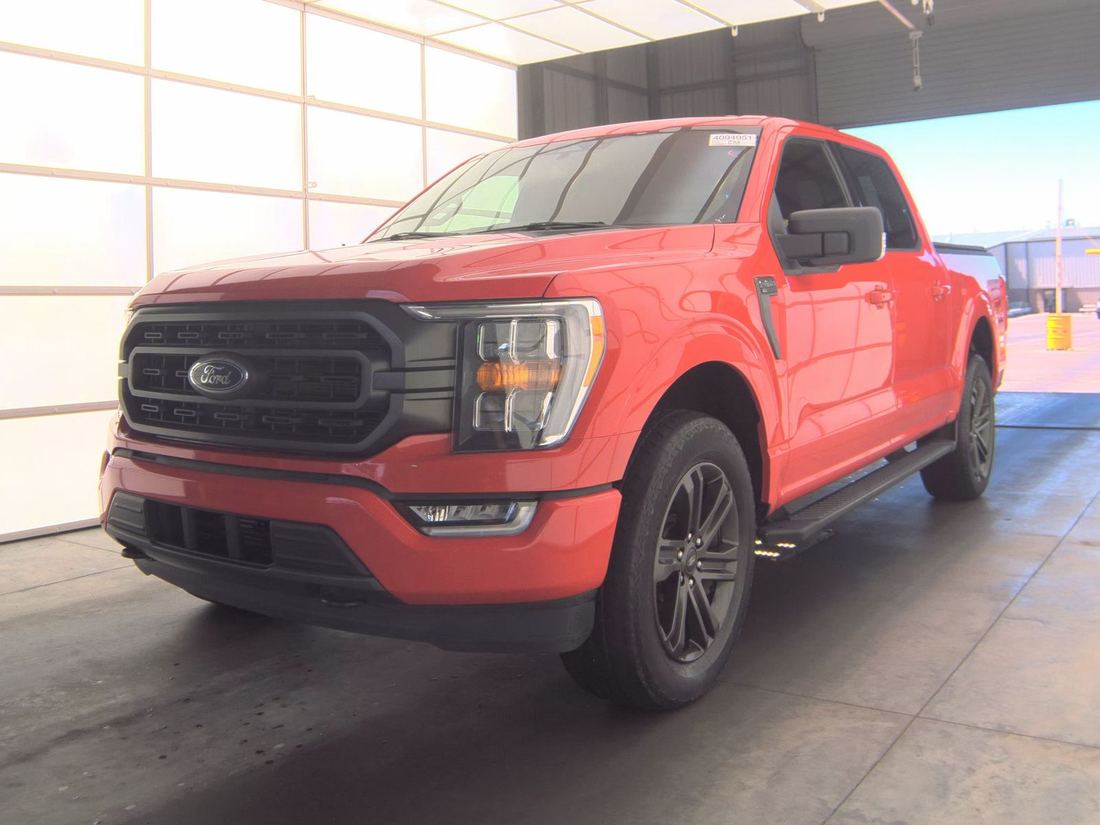 2022 FORD SuperCrew