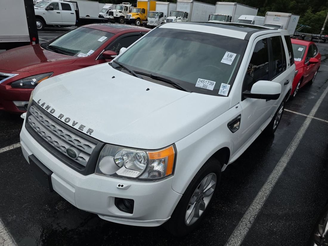 2011 Land Rover HSE