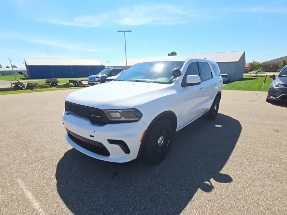 2021 Dodge Special Service (RWD), Pursuit/Enforcer (AWD)