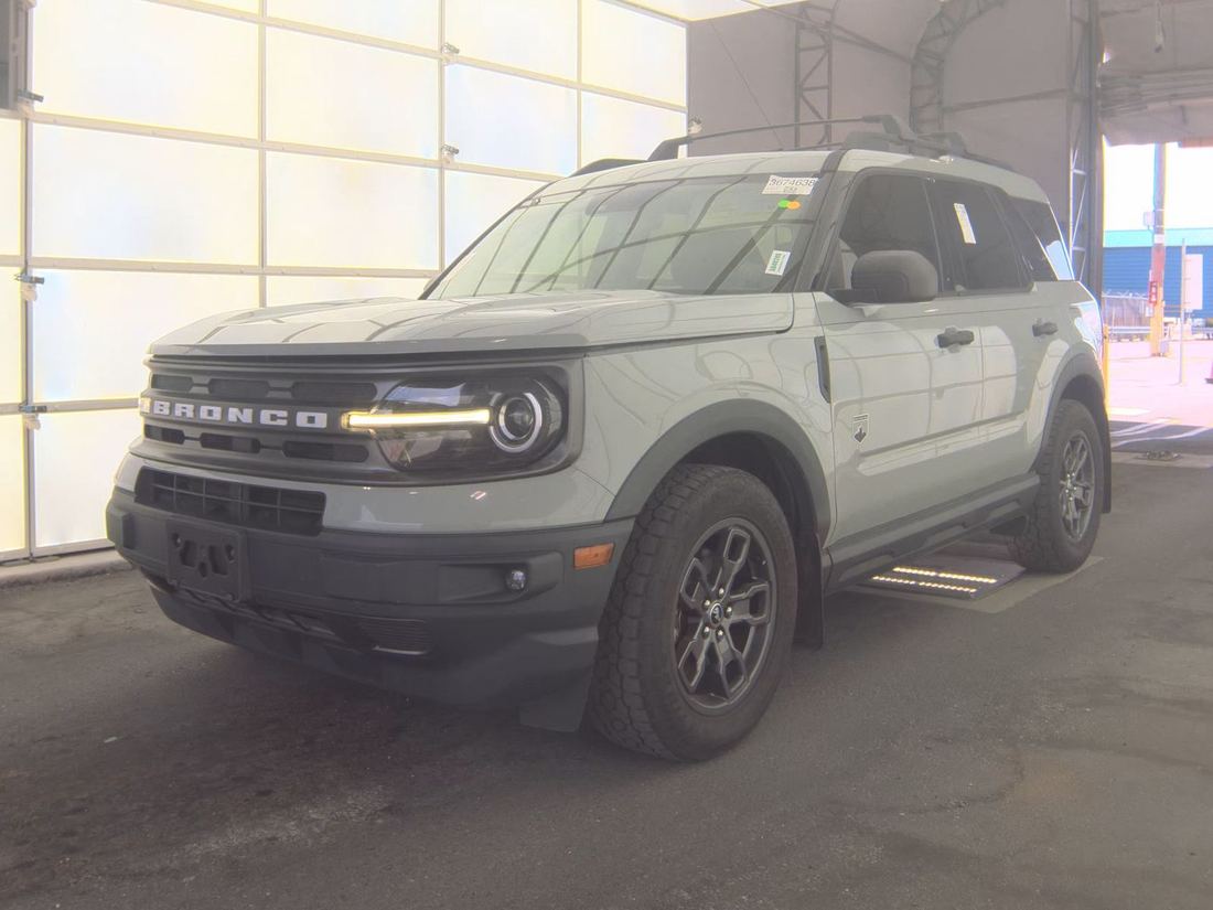 2021 FORD Big Bend