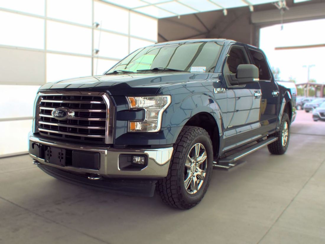 2017 Ford SuperCrew