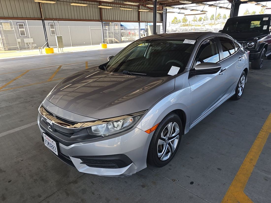 2018 HONDA LX