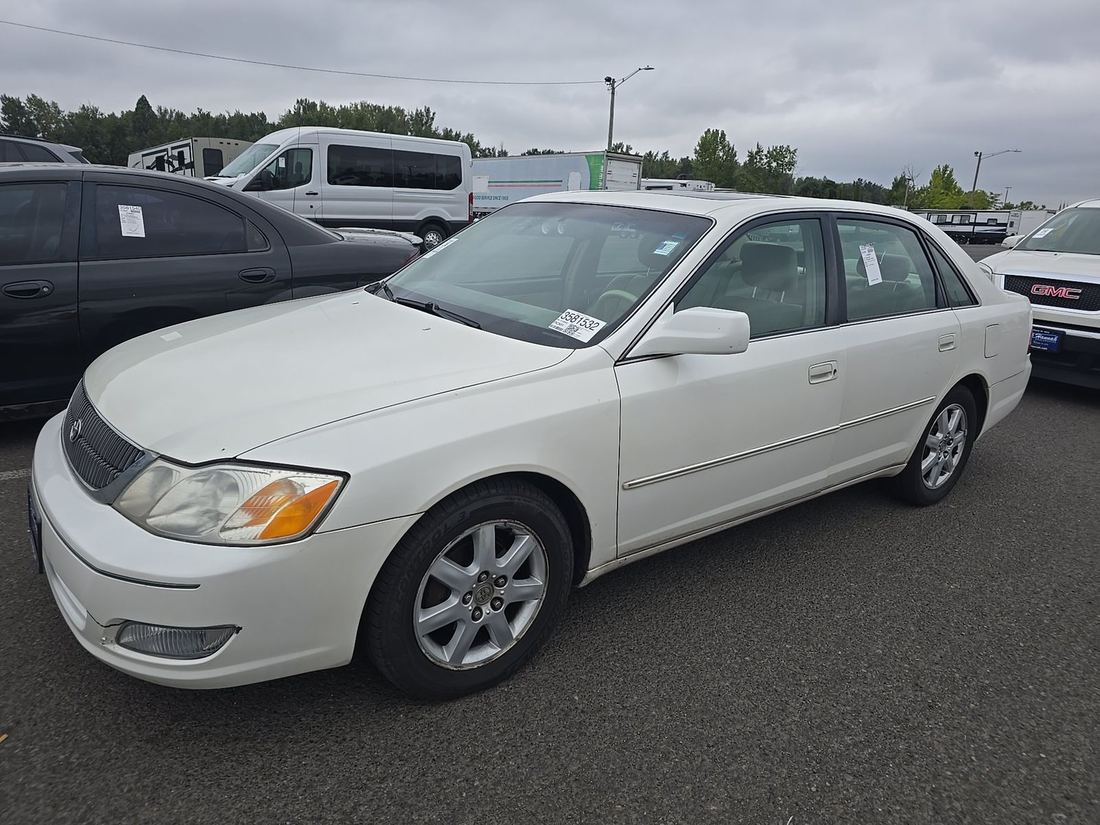 2001 Toyota MCX20L