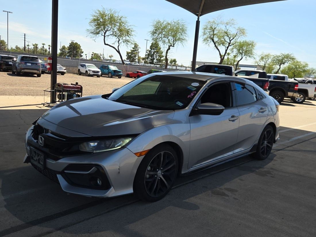 2021 Honda Sport