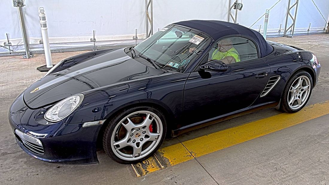 2005 Porsche S