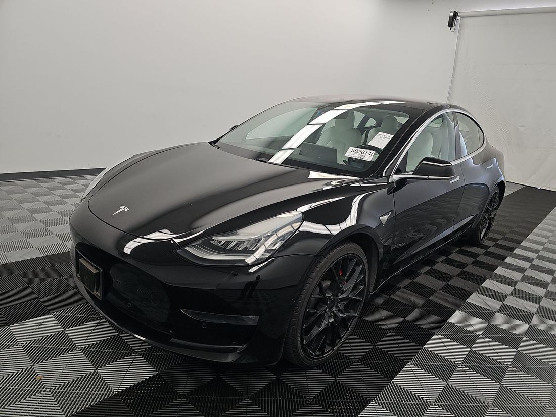 2018 Tesla Model 3