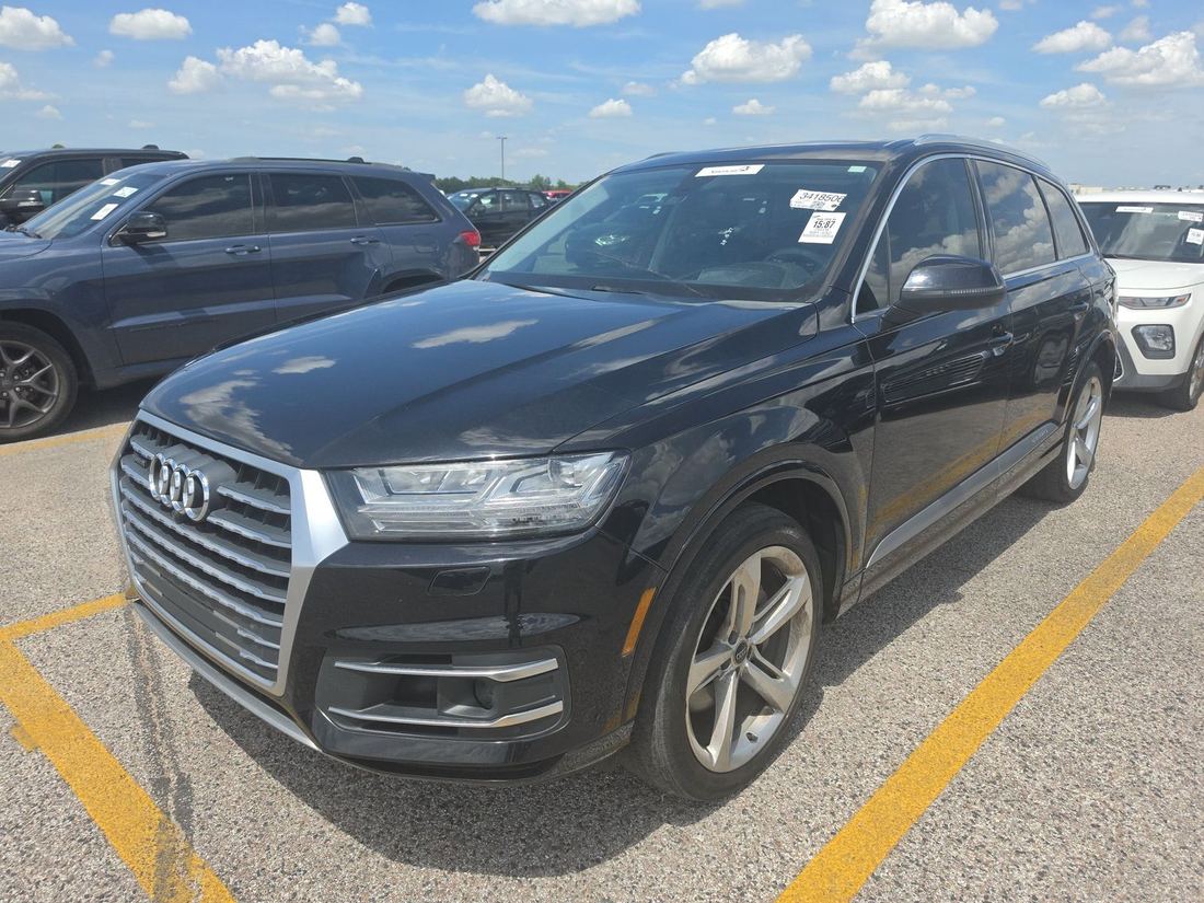 2019 AUDI quattro Prestige