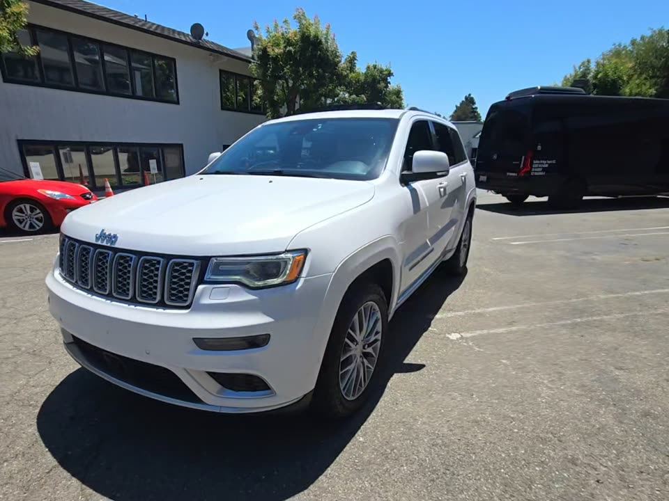 2018 Jeep WK