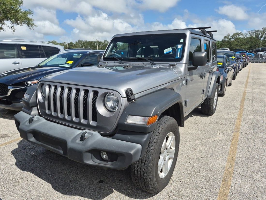 2019 Jeep Unlimited Sport