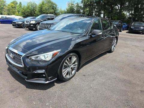 2021 INFINITI SENSORY
