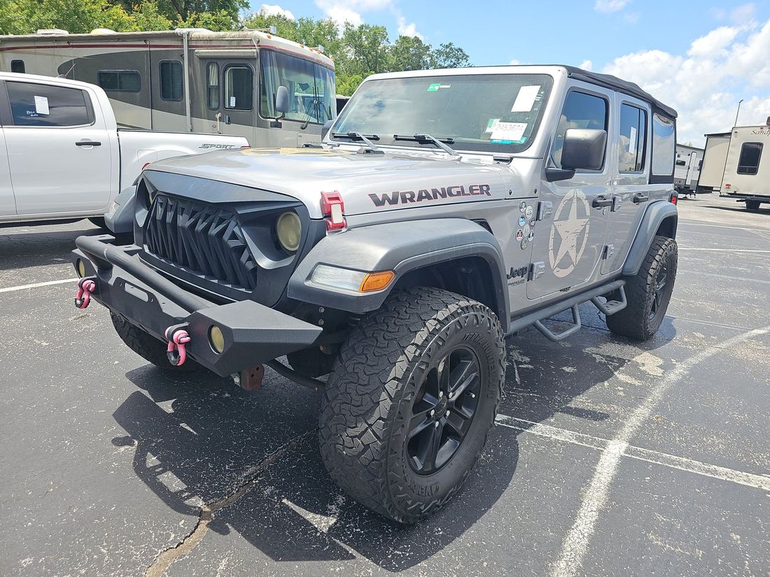 2019 Jeep Unlimited Sport