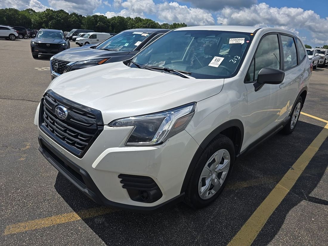 2022 Subaru Base