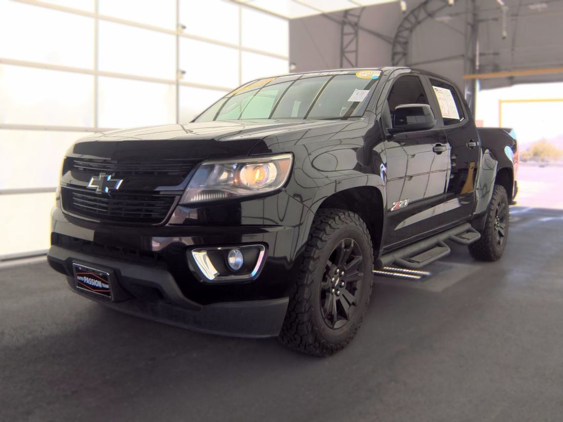 2018 Chevrolet Z71